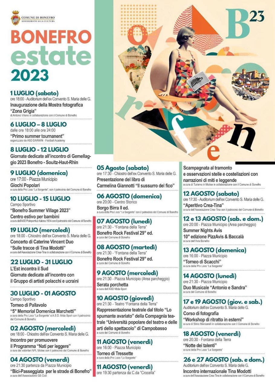 BONEFRO ESTATE 2023 - molise-visitmolise